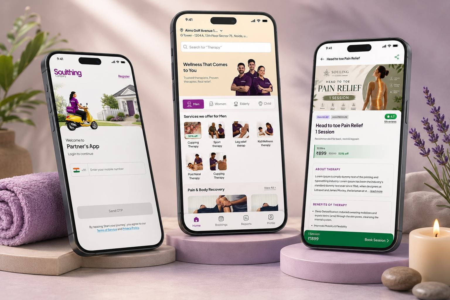 Soulthing case study preview