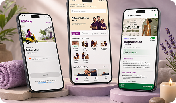 Soulthing - Therapy Care & Wellness that comes to Your Place preview