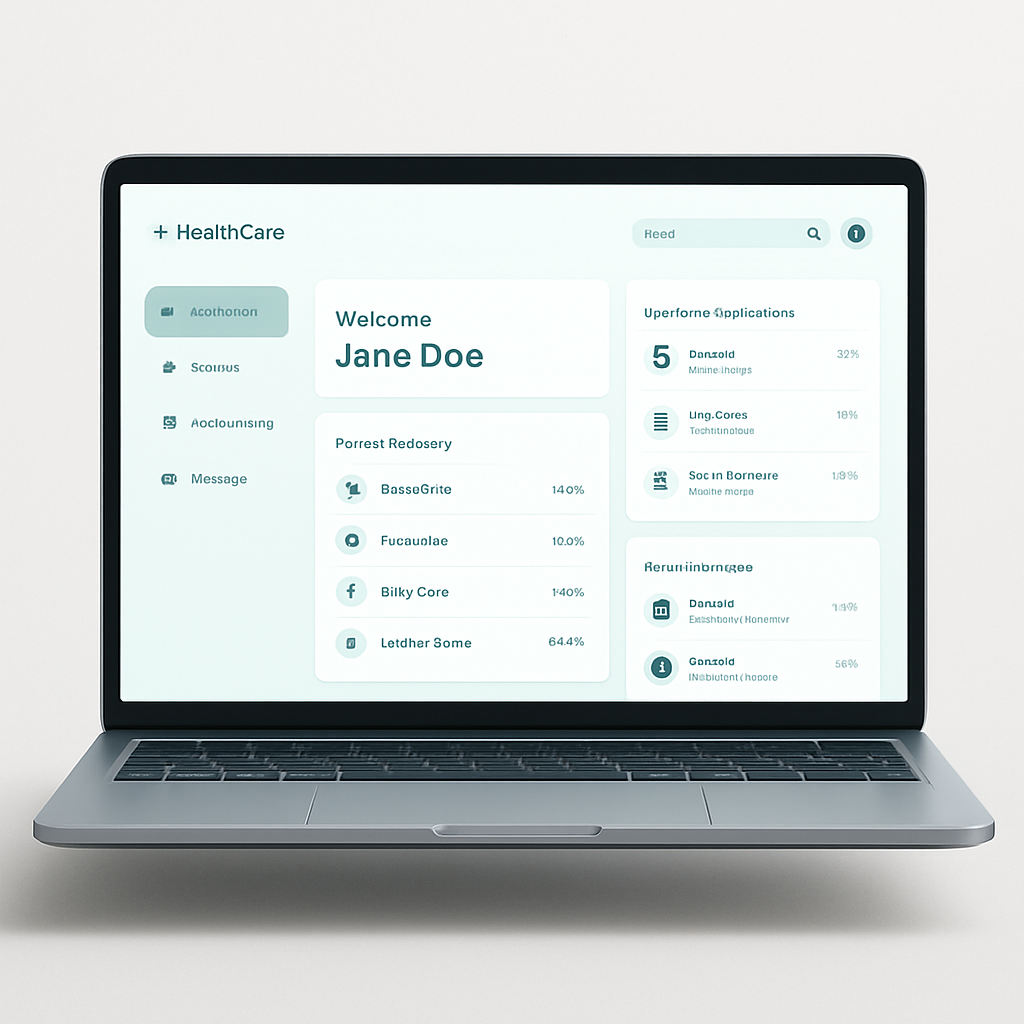 Healthcare Dashboard